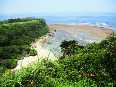 沖縄の夏旅 その６．沖縄の海