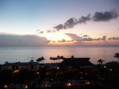 久しぶりにコスメルでダイビング!日本から夏季休暇を取った息子も一緒に。先ずは移動とホテルのご案内。