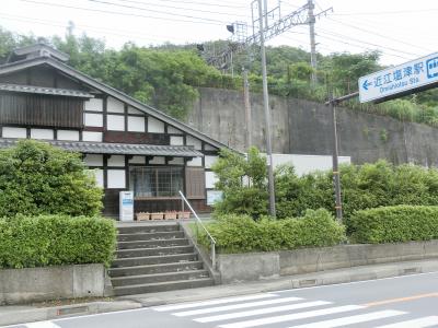 米原駅から敦賀駅に向かう途中駅の近江塩津駅が終点だった。