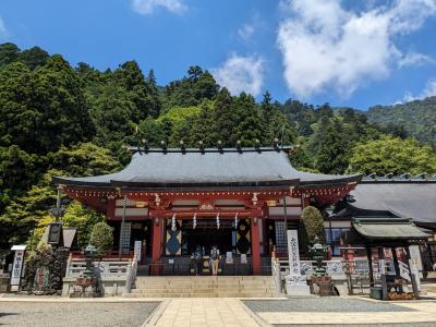 東京・神奈川・群馬旅行⑦／⑧阿夫利神社&大山寺