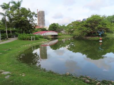 中央公園/哈瑪星・鹽埕埔海岸地区ポタリング＆玲波重慶小麺 2023/06/30,07/04