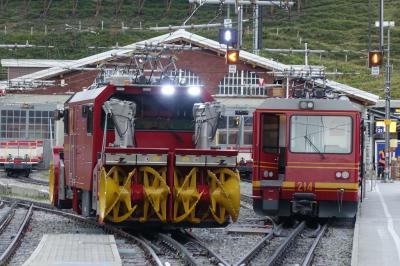 ④４つの列車に乗るスイス紀行（ユングフラウ鉄道）