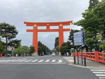 京都で「ハーヴェスト」「ROKU」「プリンス」「ウェスティン」宿泊と少しだけ寺社巡り　その５