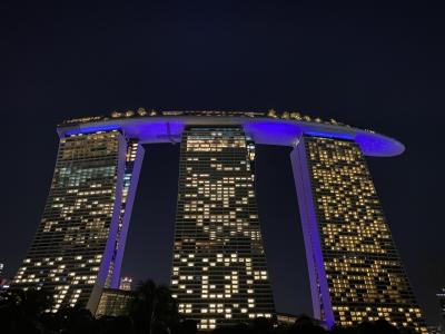 シンガポール 父と娘 久しぶりの海外でパーっと遊ぶ旅【マリーナベイサンズ 】4日目＋最終日