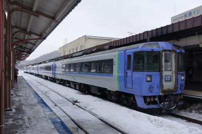 【流氷&amp;キハ183】ラブパスでぐるぐる北海道5泊6日の旅（5日目・網走→旭川編）