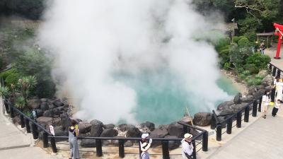 2023年夏の家族旅は九州3県＋下関！（1日目・大分編）杵築＆うみたまご＆別府温泉で4トラ地図を塗りつぶし！