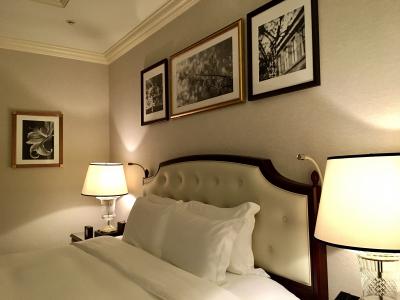 ザ・リッツ・カールトン大阪 クラブスイート宿泊記(ブログ)，クラブラウンジ，「香桃」で点心ランチ