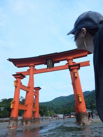 宮島でゆったり☆母娘叔母旅♪