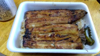 横浜の友人が鰻をご馳走してくれた。