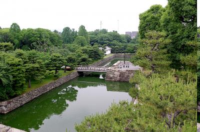 二条城のみの京都の旅