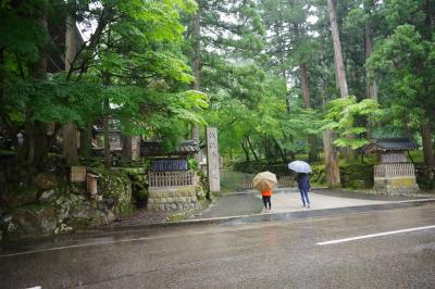 福井県巡り（１）―永平寺・東尋坊―