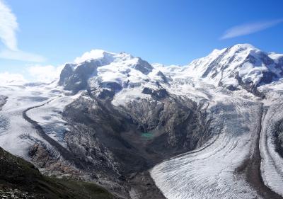 2023夏　スイス旅行　乗って野ぼってハイキンぐ～♪④【心が震えるゴルナーグラードハイキング編】