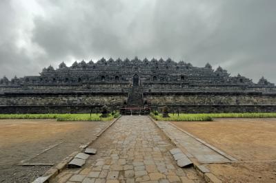 ３年ぶりの海外旅行はインドネシア　vol.1 ボロブドゥール寺院遺跡群を巡る