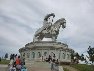 大草原のモンゴルの旅 1