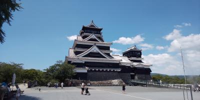 【街歩き】熊本市内半日観光(熊本城・水前寺公園)
