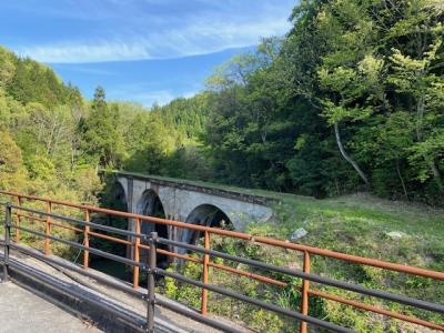 幻の未成線、広浜鉄道今福線を訪ねて、