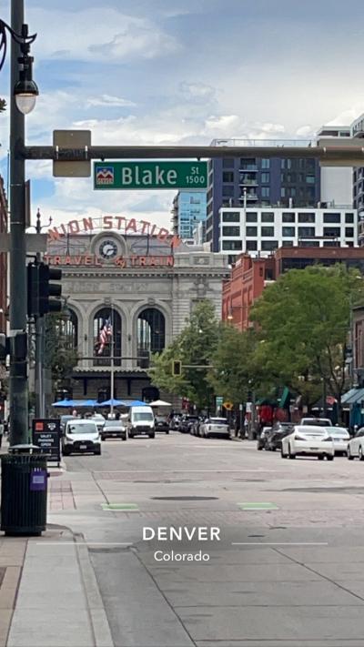 2023 夏休みはコロラド州デンバーへ