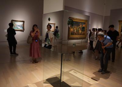 帝都で見る英国・テート美術館展 光　― ターナー、印象派から現代へ（2）色と光