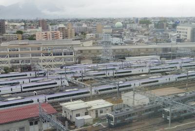 松本空港に着陸したくて神戸へ（3日目,4日目　松本観光）