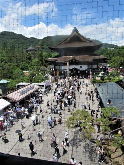 2022年6月久しぶりの長野県善光寺へ「令和４年善光寺前立本尊御開帳」