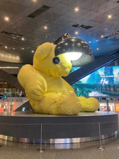 カタール航空ビジネスクラス搭乗記　成田⇔ドーハ