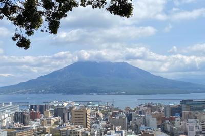 2023.3　全国割で鹿児島旅 ④  桜島を満喫 ～ 鹿児島空港へ