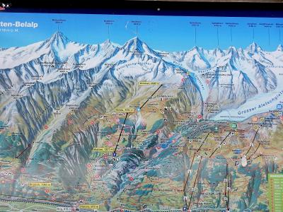  スイス・ハイキングの旅 2023夏　（６）シュパールホルン 再び