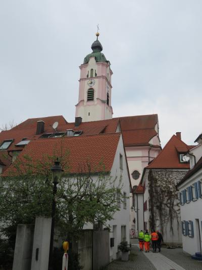 心の安らぎ旅行（2023年４年ぶりのドイツ♪Gunzburg ギュンツブルク Frauenkirche 教会Part50)