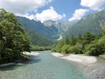 上高地(穂高荘 山のホテル泊)旅行日記