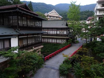 四万温泉で温泉三昧　その2－積善館