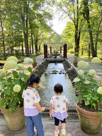 2023夏休み～軽井沢家族旅行～