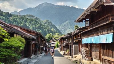 中山道の旅☆その1