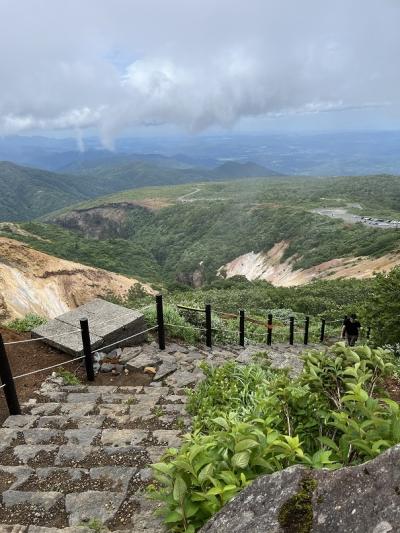 蔵王の旅④　刈田岳登山