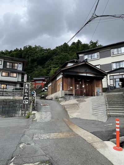 蔵王の旅⑤　蔵王温泉でひとやすみ