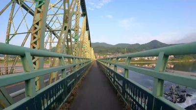 自転車でGO! 富士川右岸を走りました 2023.07.23