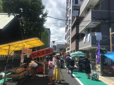 入谷お祭り～吉原遊郭～山谷ドヤ街～南千住を銭湯散歩