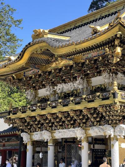 新緑の鬼怒川温泉と益子焼＊日光東照宮と足尾銅山　