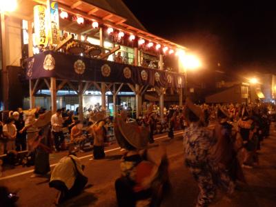 日本三大盆踊り　西馬音内盆踊り