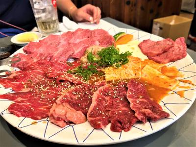 3年ぶりの訪タイ(8・9日目)　大阪に戻って焼き肉を楽しむ番外編～～♪♪