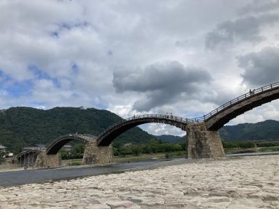 7歳１１歳連れ、３世代旅行☆山口編