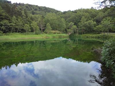 万座温泉3　万座温泉散策　牛池