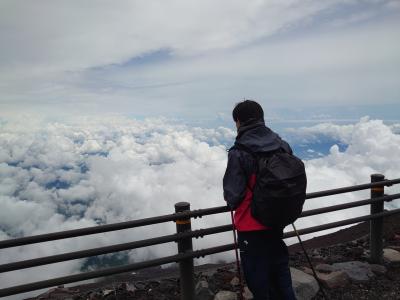 親子で行く！5合目山小屋宿泊して富士登山　タイムスケジュール付