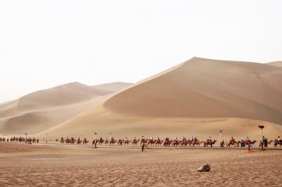 シルクロード②敦煌