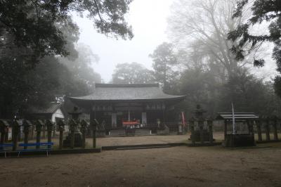 春のいざいざ奈良旅♪　Vol.480　NIPPONIA田原本マルト醤油：朝の村屋坐彌冨都比賣神社♪