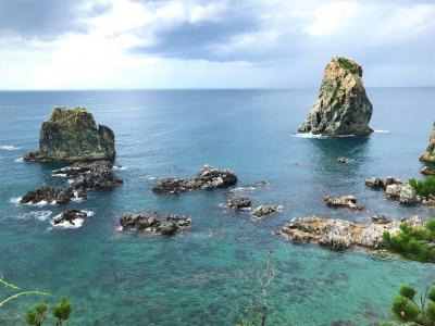 数十年ぶりの山口県北中部。懐かしさいっぱいの地もあり、初めての地もあり。暑さには閉口した！１日目。