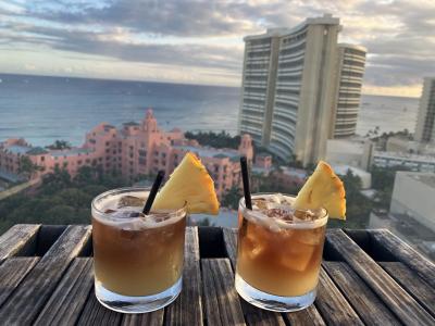 ハワイ旅行4泊6日*3日目*チーズケーキファクトリー&スカイワイキキ