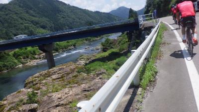 長良川鉄道で輪行