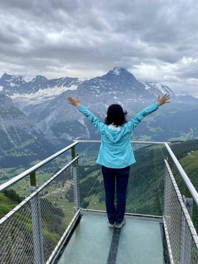 2023夏　スイス旅行　乗って野ぼってハイキンぐ～♪⑦【アイガーに乾杯の翌日はフィルストに行ってみよう編】