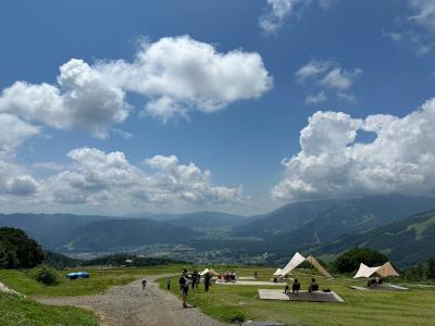 夏の黒部ダム・白馬旅行③