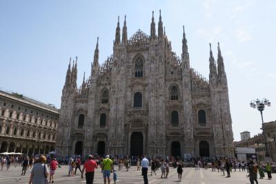 スイスツェルマットとイタリアコモ湖・ミラノの旅2023 8・9日目